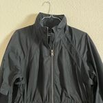 Athleta Westerly Jacket Black Full Zip Up Rain Photo 2