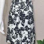 White House | Black Market  Rose Pencil Silk Skirt New Photo 7