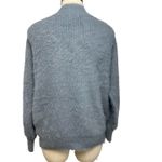 PINCH Fuzzy Knit Open Front Cardigan Sweater – Women's Small/Medium Blue Photo 2