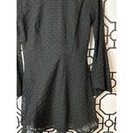 Altar'd State Altered State Ladies Flowy Sleeve Black Cotton, Nylon Sleek Dress Size Medium Photo 2