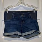 Isabel Maternity  By Ingrid & Isabel Denim Midi Short size 8 Photo 0