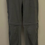 Columbia Advanced Repellency Gray Women’s Interchangeable Shorts/Pants- Size 10 Photo 0
