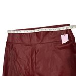 Wild Fable  High-Waisted Faux Leather Leggings, Sz XL Photo 11