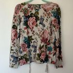 Anthropologie Gorgeous Angel of the North cashmere blend sweater. Size M Photo 2