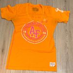 American Fighter  Orange pink short sleeve shirt top T-Shirt Photo 0