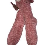 Simply Southern Camper Sock Womens Pink Chenille Sherpa Lined No Skid BRAND NEW Photo 2