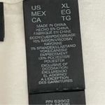 AXCESS Ivory Loose Fit Tank Top Size XL White Photo 6