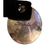 Sterling Silver Tsosie&MaryTaylor VTG Native American Navajo Malachite  earrings Photo 2