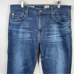 AG Adriano Goldschmied The Graduate Tailored Slim Straight Leg stretch jeans 36 Photo 1