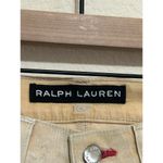 Ralph Lauren Black Label Jeans Womens Size 27 Salvage Yellow Tan Pants TINY FLAW Photo 2