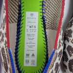 Rothy's Rothy’s Mocha Spot Animal Print Flat Loafers Shoes Size 7.5 Photo 3