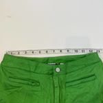 Dollhouse  Women’s Lime Green Straight Leg Pants Vintage Y2K 1990’s EUC Sz XS Photo 7