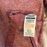 Gymshark Burgundy Marl Flex High Waisted Activewear Leggings Photo 3