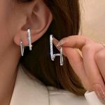 Zales SADIE EAR CUFF EARRINGS Photo 3