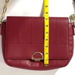 Sole Society Red Vegan Leather Crossbody Photo 11