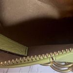 MANU ATELIER Mini Cylinder Bag Green crossbody chain Photo 9