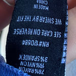 Torrid  Blue Open Front Blazer Size 3 Photo 8