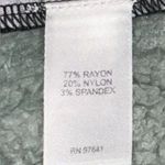 J Jill Ponte Knit Midi Dress Casual/Career Green Animal Print Medium Pullover EC Size undefined Photo 8