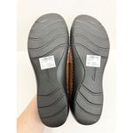 Clarks Leather Slip On Comfort Shoes Size 11 Wide Brown Cora Harbor NEW Photo 7