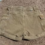 Boutique Brown Jean Shorts Photo 1