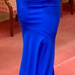 Von Maur Royal Blue Prom Dress Photo 0