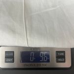 Bandolino Linen Blend White Cropped Pants Women's Size 12 Coastal Breathable Photo 10