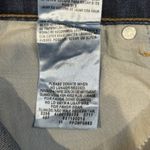 Levi's  512 Perfectly Slimming Jeans Womens 8 M Blue Cotton Stretch Straight Leg Photo 3