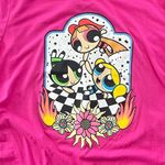 Cartoon Network Powerpuff Girls  Hot Pink T Shirt size 3XL Photo 5