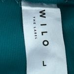 Wilo The Label Ruched Biker Shorts Green Size L Size L Photo 7