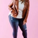 ABLE • Annie Sneaker leopard print leather retro lace up cream tan ridged sole Size 7.5 Photo 12