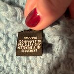 Maeve  Floral Knit Susannah 3-D Flower Cardigan Sweater - Blue One Size EUC Photo 3