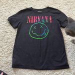 Nirvana Black T Shirt size Medium Photo 0