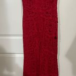Nicole Miller Red Tempted By You Gown Size 14 US $995 Photo 6