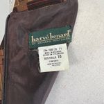 Harvé Benard Vintage Dress Set Lattice Print Brown Harve Benard Photo 2