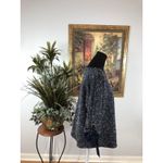 Charter Club Women’s Blue Knit Sweater Small 3/4 Sleeve with Ribbon Tie Detail Photo 2