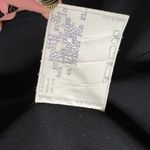 Michael Kors  One Button Blazer Jacket Black Wool Blend Size 10 Photo 8