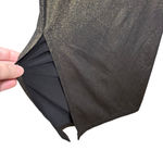 Ashley Stewart Pants Size 22/24 Black and Gold Photo 3