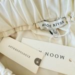 Anthropologie  Moon River Drawstring Pants Cream Size L NEW Photo 8