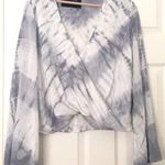 Blue Life bell sleeve top Photo 0