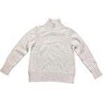 J.Crew NWT Women's XS Beige Turtleneck Long Sleeve Sweater Classic Cozy Photo 1