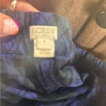 J.Crew  Blue Plaid Pajama pants Photo 3