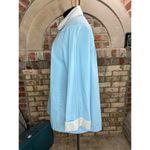 Jacket 1980s hood blue cream Size 20W Photo 5