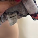 Lands' End Women's Supima Cotton Sleep Dress, Blue Floral paisley size Small Photo 4