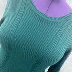 Style & Co Teal . Sweater M Photo 1