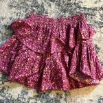 Love Shack Fancy Ruffle Mini Skirt Photo 2