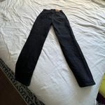 Aritzia denim forum the Joni high rise loose 29L fit black jeans 25 Photo 6