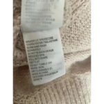 Bardot Belle Sleeve Turtleneck Fluffy Knit Sweater Blush Pink Size 10 Cozy Tunic Photo 9