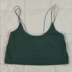 Urban Outfitters Out From Under Markie Green Strappy Ribbed Bra Top Size XL Photo 1