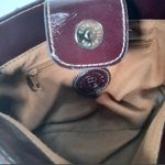 Etienne Aigner Purse Women's Small Beige Brown Handbag Photo 6