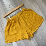 Urban Outfitters Shorts gauze boxer womens Yellow (xsmall) loungewear beach Photo 0